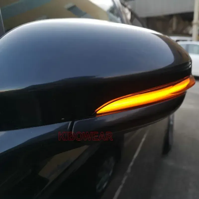 2ST Dynamisk LED-blinkers för FORD MONDEO MK5 V CD CE CF 5 ARROW 2014-2019 MKV 5 Blinkljus sidolampa 2015 2016 2017 2018_voghion.com