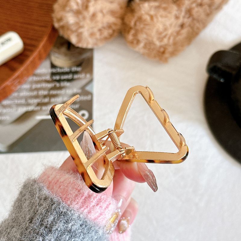 Acetat Clip Legierung Haar Clip Temperament Elegante Mädchen Haar Zubehör_voghion.com