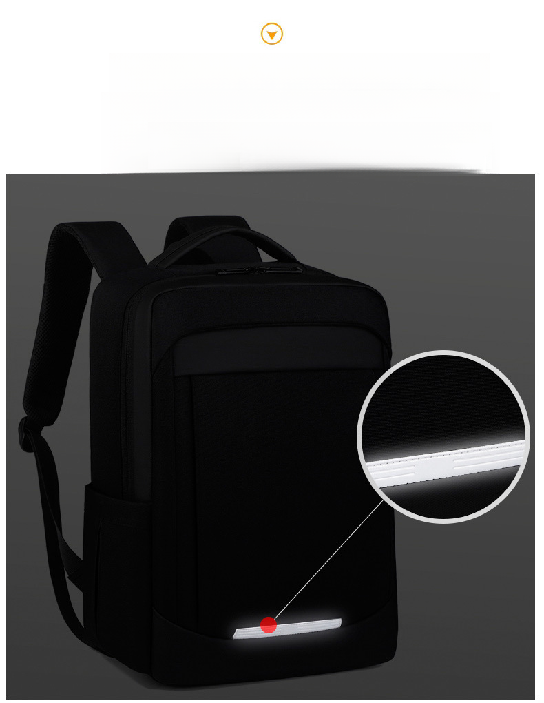 Fashionable new computer backpack, business commuting travel backpack_voghion.com