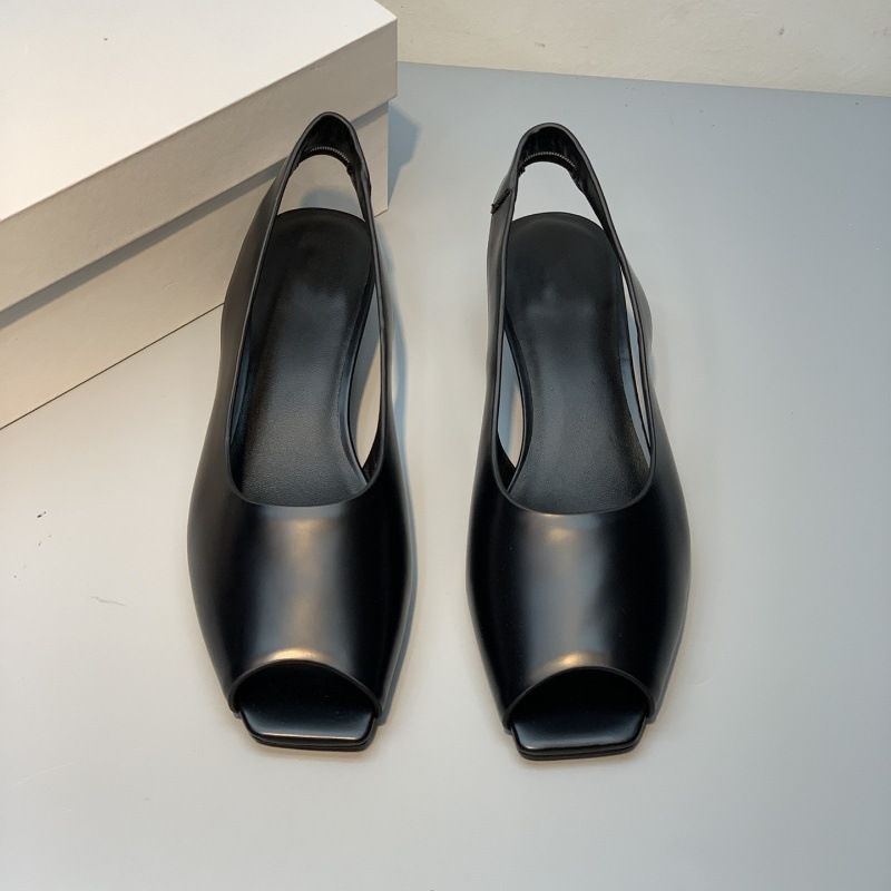2025 Nowe buty na obcasie Cat Heel Single Shoes dla kobiet z prawdziwej skóry Niche Design Open Peep Toe High Heels French Style Elegant_voghion.com