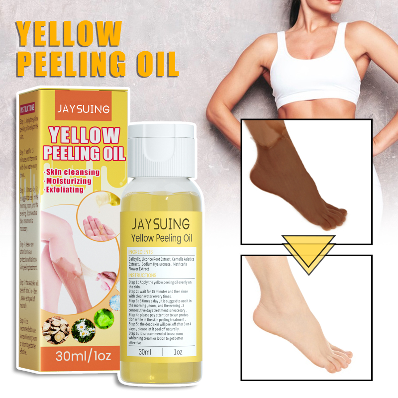 Giel Peeling Ueleg Däischter Haut Bleechung Ewechzehuelen Aarm Knéi Been Melanin Kierper Peeling Brightening Whitening Beauty S_voghion.com