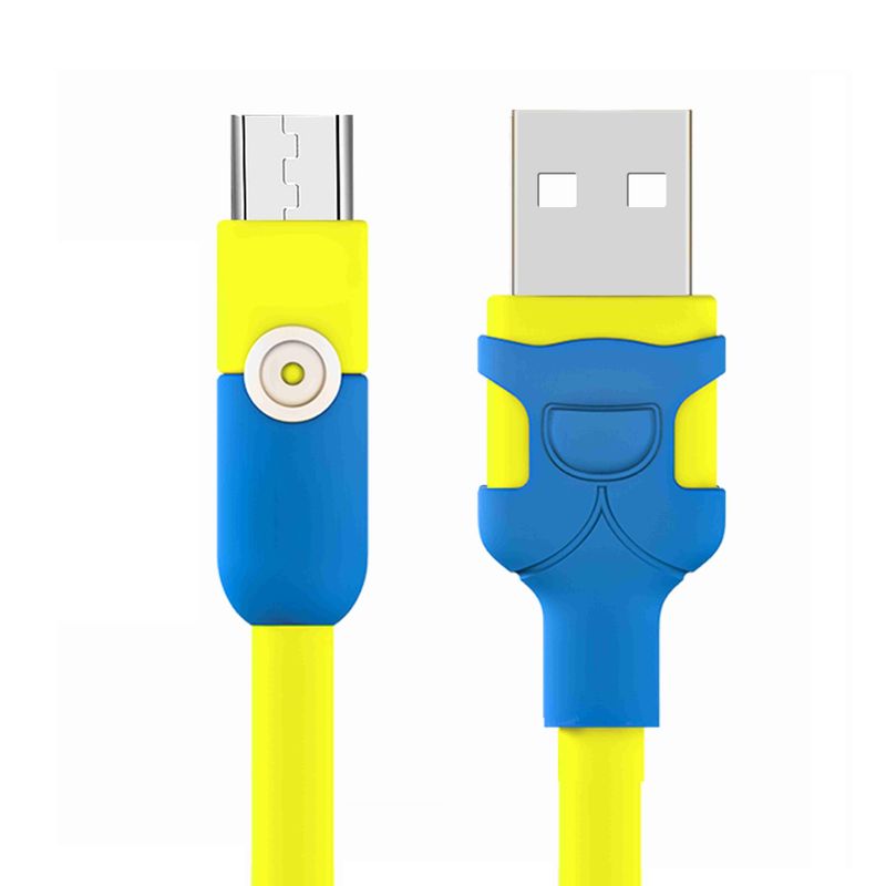 Blue Classmate 100W Super Fast Data Kompatibel mit iPhone, Huawei, Android Typ-C Ladekabel_voghion.com