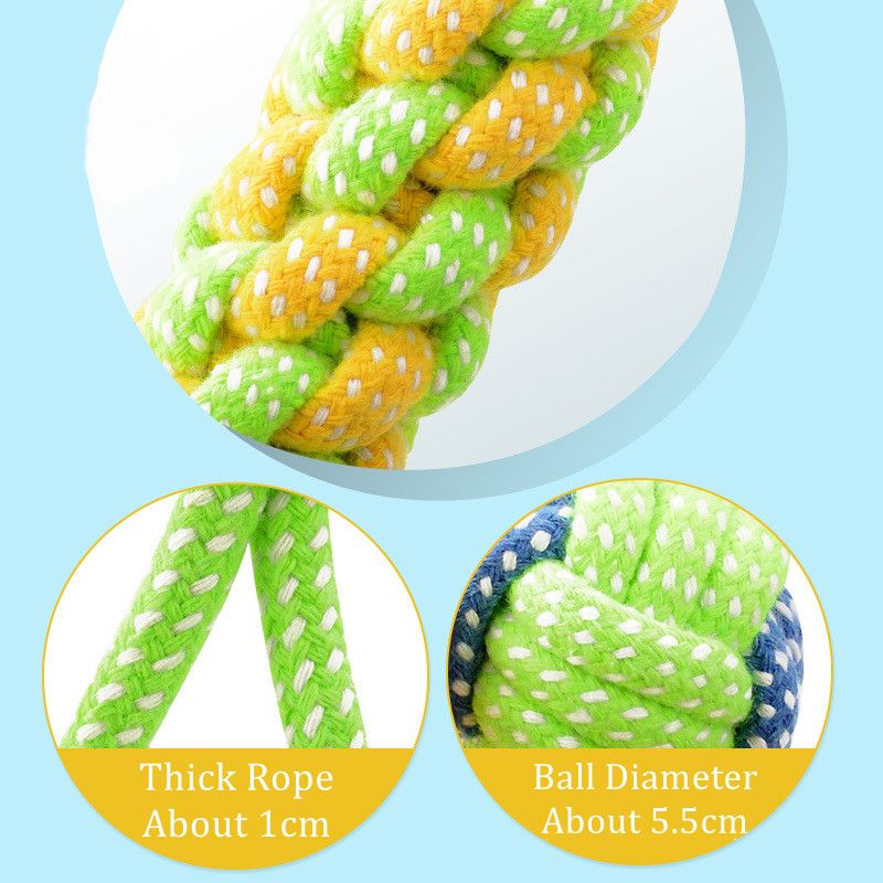 SHENGMEIYU Dog Toy Rope By PawParty Store_voghion.com