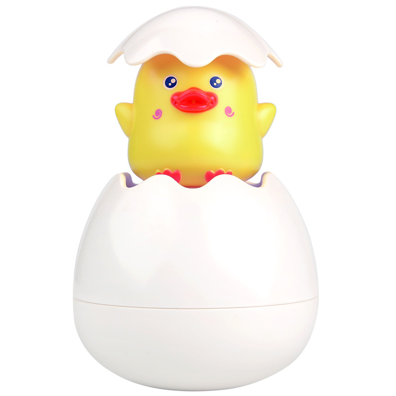Willkommen Baby Badespielzeug Badezimmer Badewanne Dinosaurier Badeei Baby Kind Spray Kleine Ente Kleine gelbe Ente Dusche_voghion.com