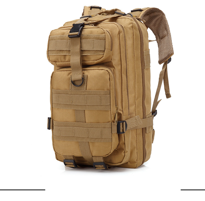Mochila masculina para caminhadas, esportes, acampamento, cross-country, bolsa para caminhadas ao ar livre, mochila tática_voghion.com