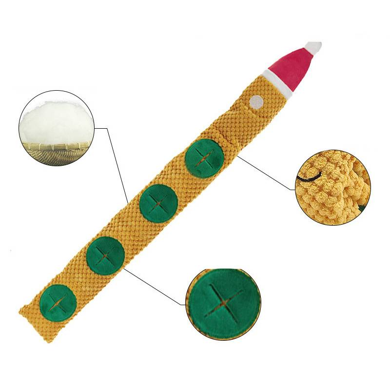Forrageamento Instinct Treinamento Squeak Dog Toys_voghion.com