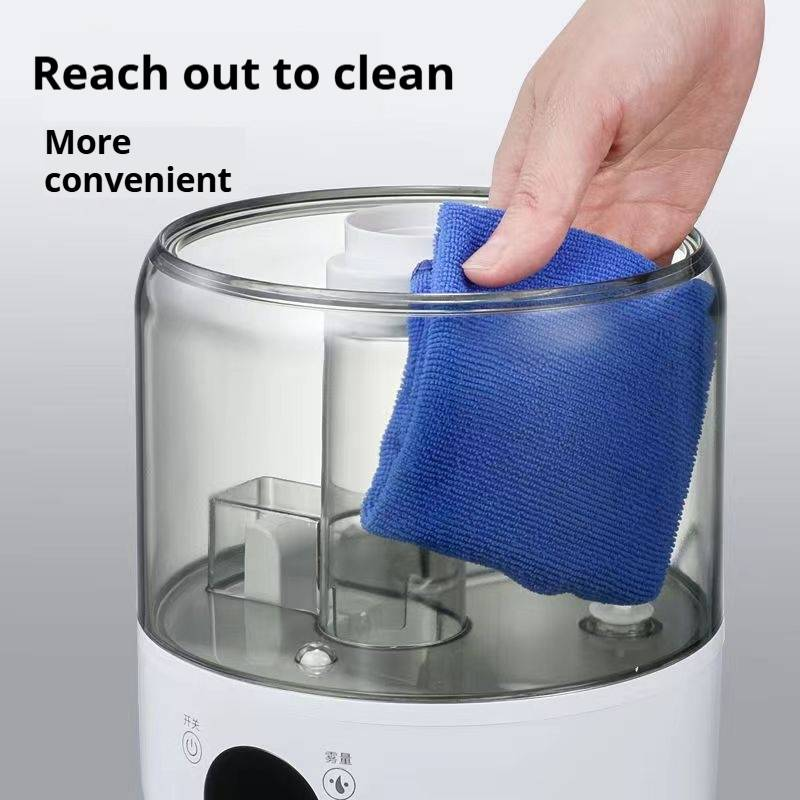 3L Top-Fill Humidifier For Bedroom, Quiet Ultrasonic Cool Mist Humidifier With Remote Control, Large Capacity 2.6L Water Tank, Essential Oil Diffuser_voghion.com