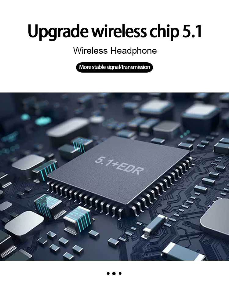 P733 True Wireless Bluetooth Headset Subwoofer All-inclusive Ear Support Telescopic._voghion.com