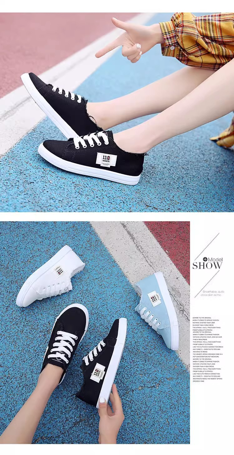 Lady Damen Basketballschuhe Laufschuhe Tennisschuhe Sneakers Mesh Canvas Leicht zu reinigendes Schuhwerk_voghion.com