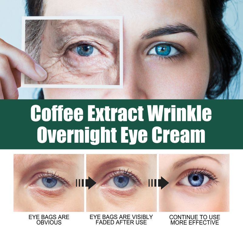 EELHOE Cordyceps Eye Cream Reduces Dark Circles, Bags, Fine Lines At Corners Of Eyes, Moisturizes, And Brightens The Eye_voghion.com