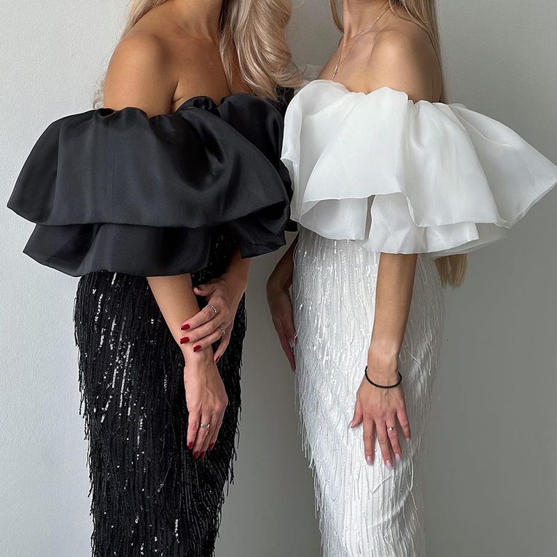 Gonna midi elegante con frange e paillettes per donna - Abito da sera scintillante a trapezio con perline scintillanti, perfetto per eventi serali e speciali_voghion.com