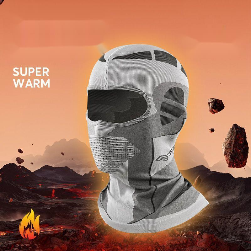 Cycling Autumn Warm Headgear Men's Women's Motorcycles, Windproof And Cold Proof Helmets, Lining For Skiing, Breathable_voghion.com