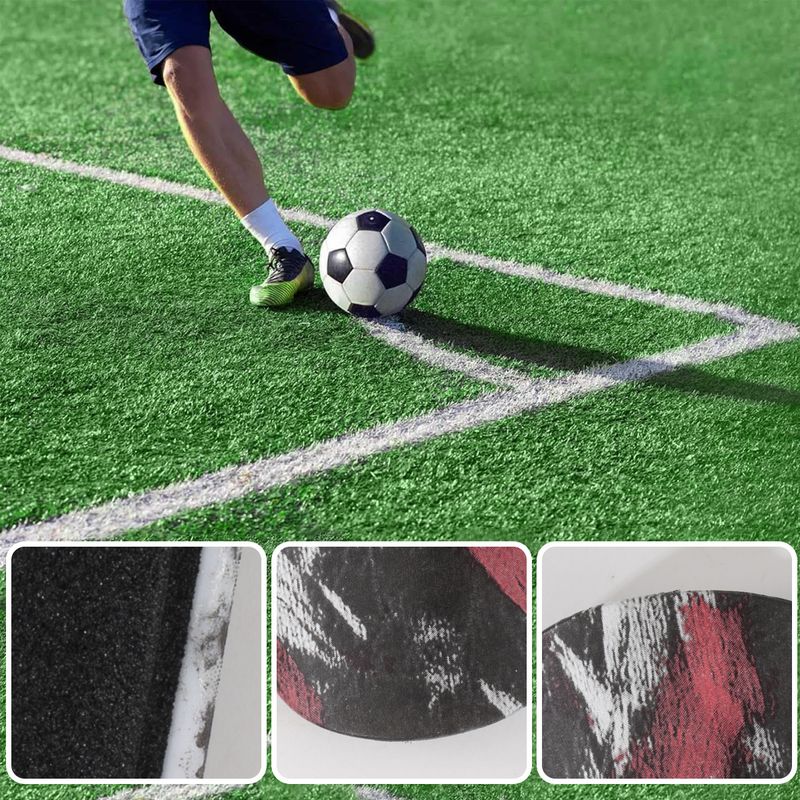 Schienbeinschoner Fußball-Einsatz Dreidimensionaler, kollisionssicherer, verdickter Fußball-Schienbeinschoner Verschleißfester Waden-Knieschoner für Schüler_voghion.com