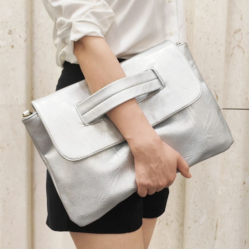 Pochette da donna Borse a tracolla in pelle PU per borsa a tracolla femminile Borsa a tracolla per laptop Borsa a tracolla grande Borsa da donna_voghion.com