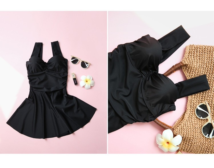 Maillot de bain deux pièces pour femme, tendance et sexy, amincissant, couvrant le ventre, collection printemps 2025_voghion.com