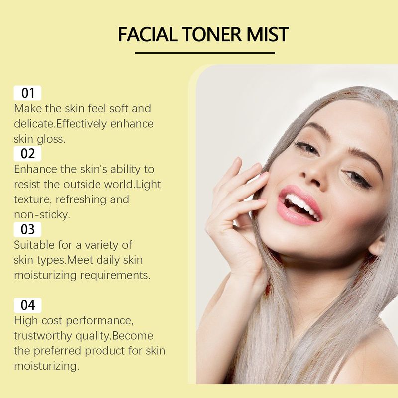 Hoygi Hyaluronic Acid Nourishing, And Brightening Facial Skin Moisturizing Spray_voghion.com