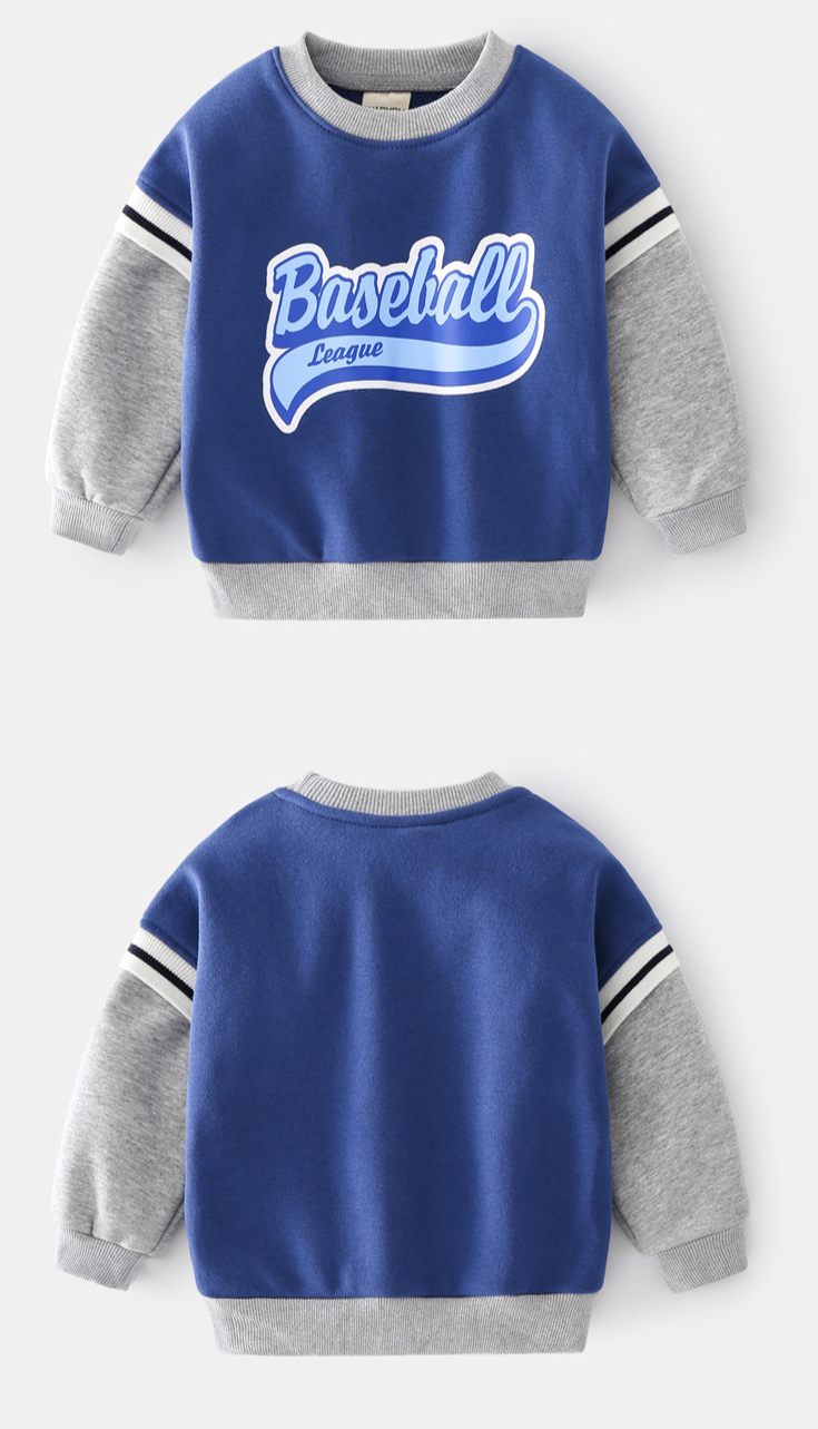 bērnu apģērbs Jauni zēnu viltoti divi sporta mēteļi mazuļiem biezi, top tendence_voghion.com