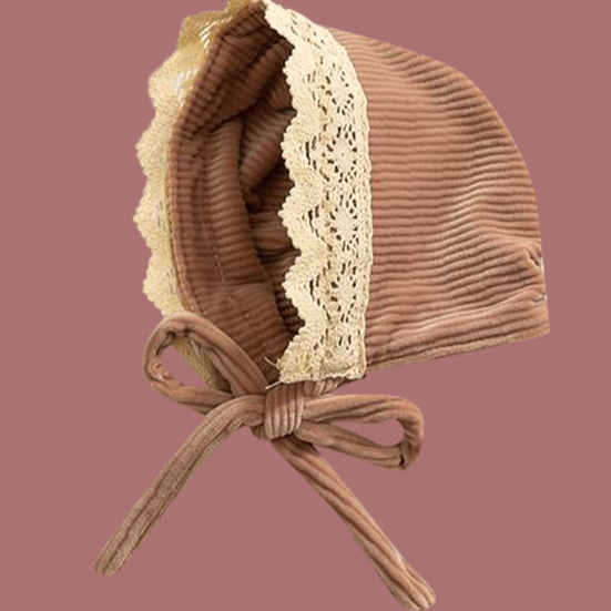 Kannermützen Baby mat der rosa Serie vun Hierscht- a Wantermützen fir Jongen a Meedercher, winddicht, waarm gestrickt Mützen_voghion.com