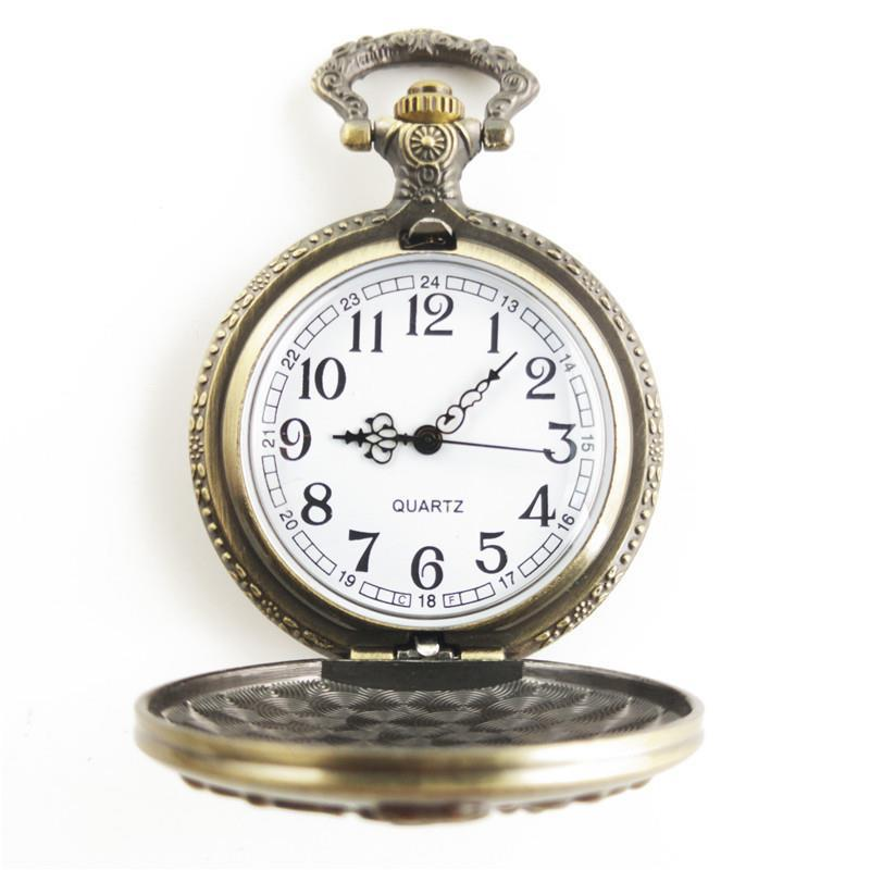 Personalisierte Mode-Taschenuhr im Retro-Stil für Herren und Damen. Trendy große Tischmodelle Taschenuhr, gut aussehend und vielseitig_voghion.com