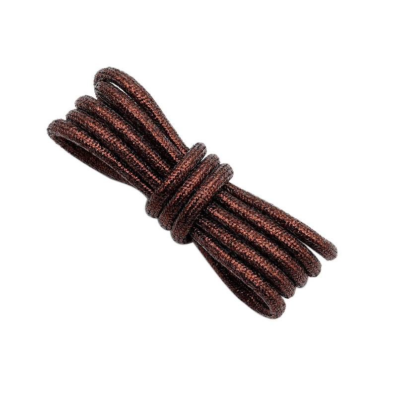 Accessori per scarpe Kulojin 4,5 mm lacci per scarpe in filo metallico lucido rotondo di colore pieno adatti per scarpe casual da uomo e da donna stivali sportivi Martin_voghion.com