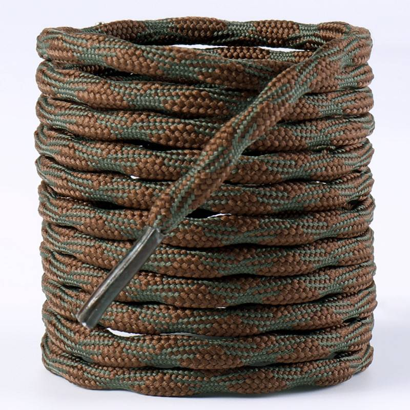 Accessori per scarpe lacci per scarpe da trekking rossi e blu anti allentamento corde per lacci estesi rotondi_voghion.com