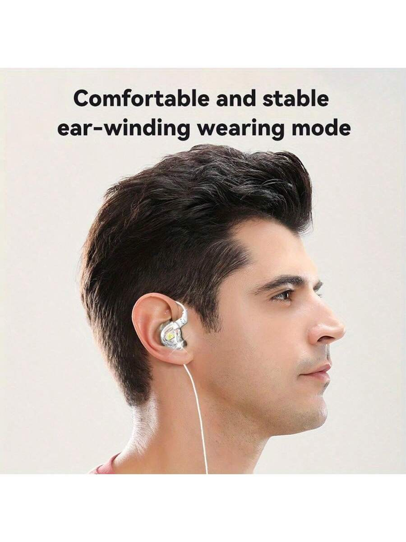 Original QKZ AK6 DMX EDX Earphones With Mic 1DD Dynamic HIFI Bass Earbuds In Ear Monitor Headphone Sport Noise Reduction Headset_voghion.com