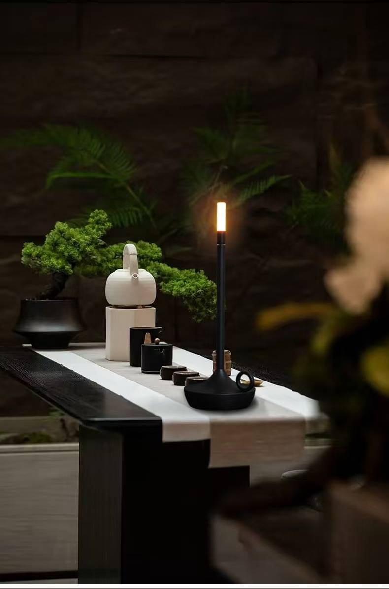 Luz noturna LED moderna - abajur de cabeceira regulável com controle de toque, branco quente/branco frio, alimentação USB, brilho ajustável_voghion.com