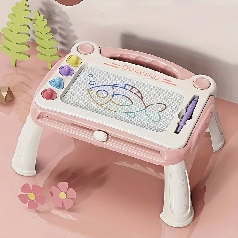 "MagBoard Kids: Shake To Erase™, Where Art Meets Science In Every Stroke!"_voghion.com