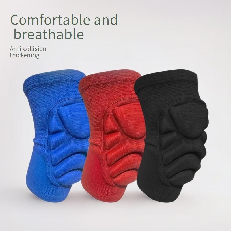 LDTY Verdikte antibotsingskniebeschermers voor volleybal, dans, fietsen, voetbal en sport - Ademend en beschermend (paar, meerdere maten en kleuren)_voghion.com