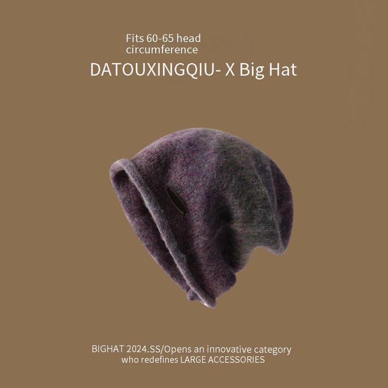 Women's Hats Autumn And Winter Warm Mountain Hat With Ear Protection Caps Small Outdoor Mountaineering Hat_voghion.com