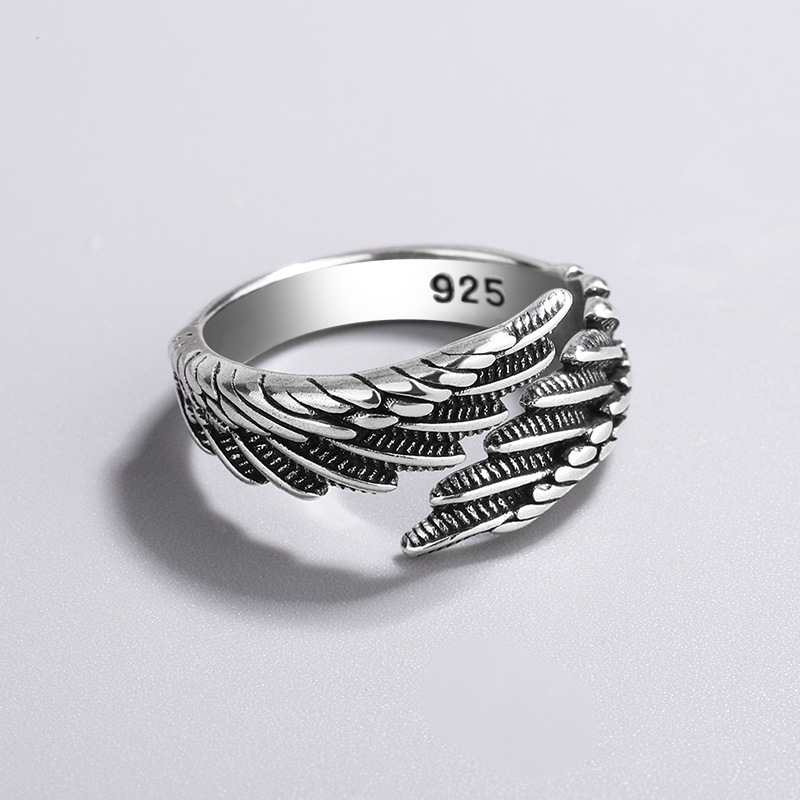 Sterling Sterling VENUS Sier Vintage sulgedest sõrmus naistele Isiksus Trendikas Tai Sier Ehted 2023 Uus_voghion.com