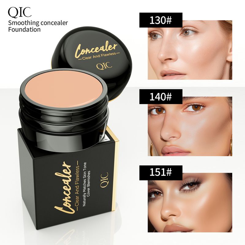 2025 Poeder Concealer Foundation Make-up_voghion.com