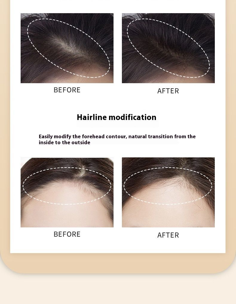 Bsncpley Hairline Contouring Shadow Powder Modifica Riempimento Fronte Attaccatura Dei Capelli 3089_voghion.com