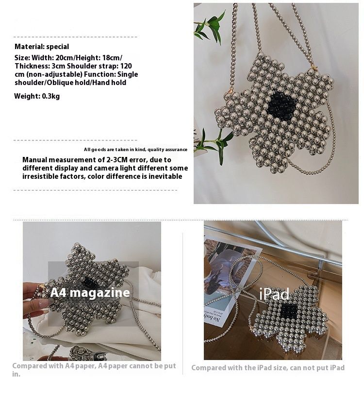 Borsa a tracolla casual alla moda minimalista con spalla primavera 2024 da donna alla moda e personalizzata_voghion.com
