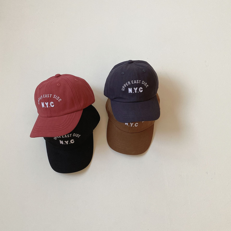 NOVEDAD DE VERANO 2023, sombrero para niños y niñas, bonito sombrero de béisbol bordado con letras C, sombrero de Sol de ala suave para bebé, sombrero de Sol de dibujos animados para niños con visera_voghion.com