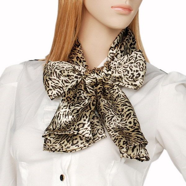 Blando Leopard & Zebra Design Fashion Exquisitely Soft Natural Silky Scarf/Wrap/Shawl(Large)_voghion.com