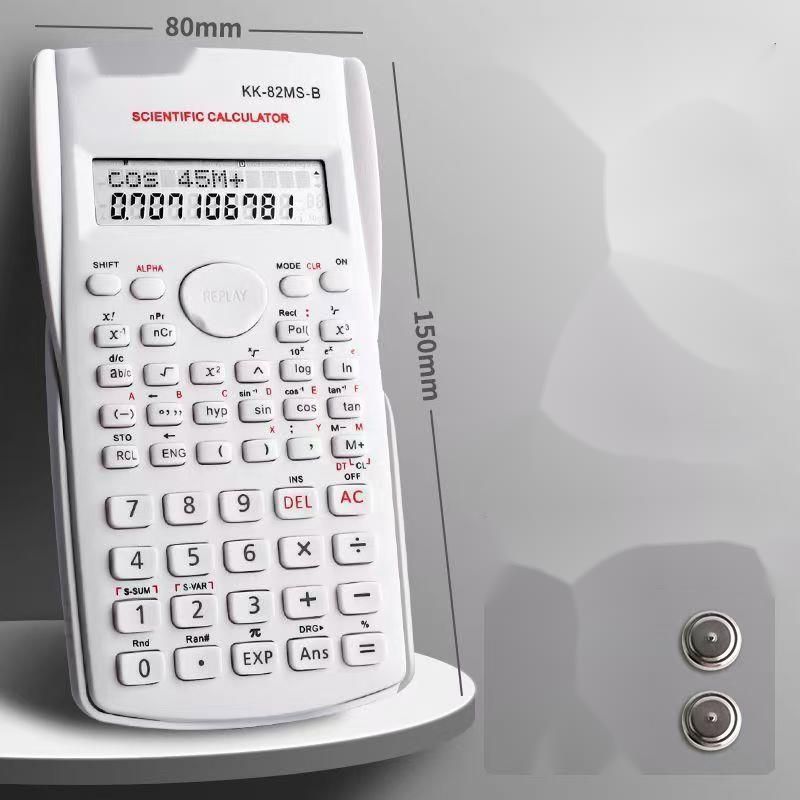 Scientific Calculator For Students Use University Multifunctional College Function Accounting Postgraduate Exam CPA_voghion.com