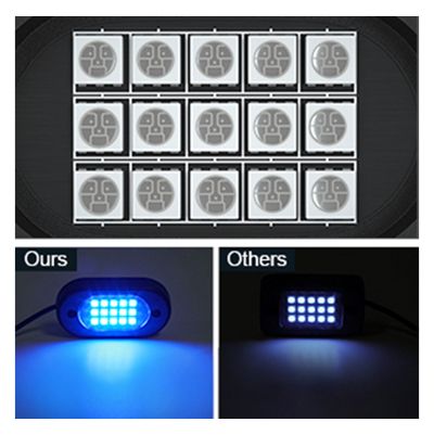 Multicolor Rock Lights Underglow For Trucks 4/6/8/10/12 Pods App Control 12V Off-Road Light Kit Jeep UTV SUV ATV RZR_voghion.com