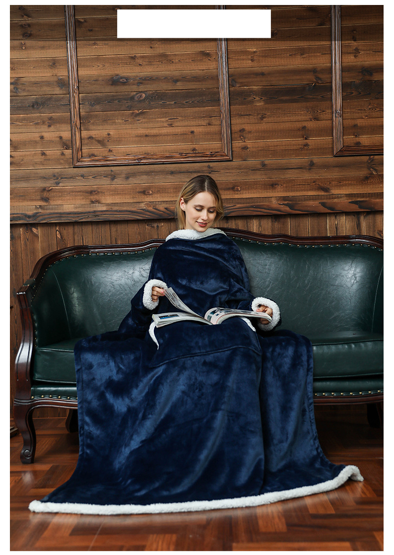Robe feminino grosso casual preguiçoso_voghion.com