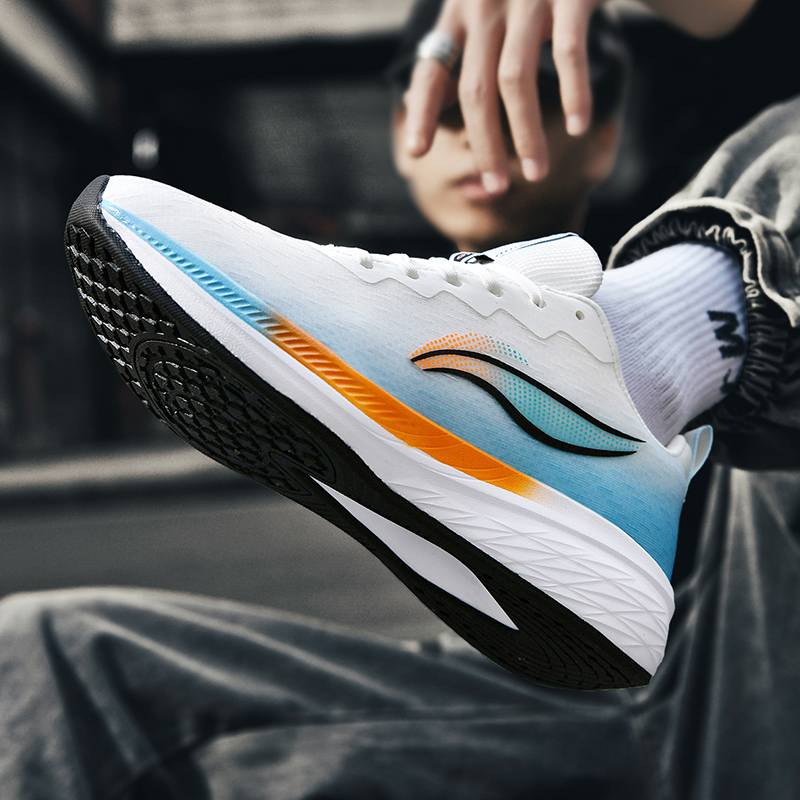 Nové designové prodyšné šněrovací tenisky pro dámské módní tenisky pro pánské sportovní běžecké boty_voghion.com