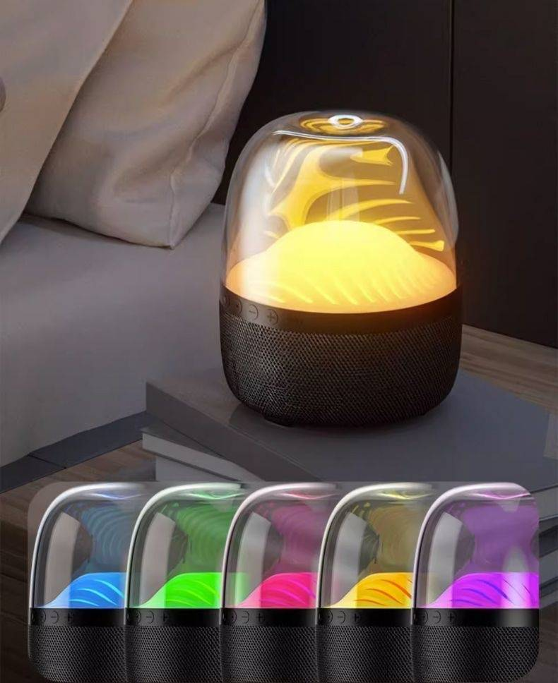 Alto-falante Bluetooth sem fio Harman Liuli de 3ª geração de última geração Subwoofer Crystal de 3ª geração Alto-falante de celebridade da Internet_voghion.com