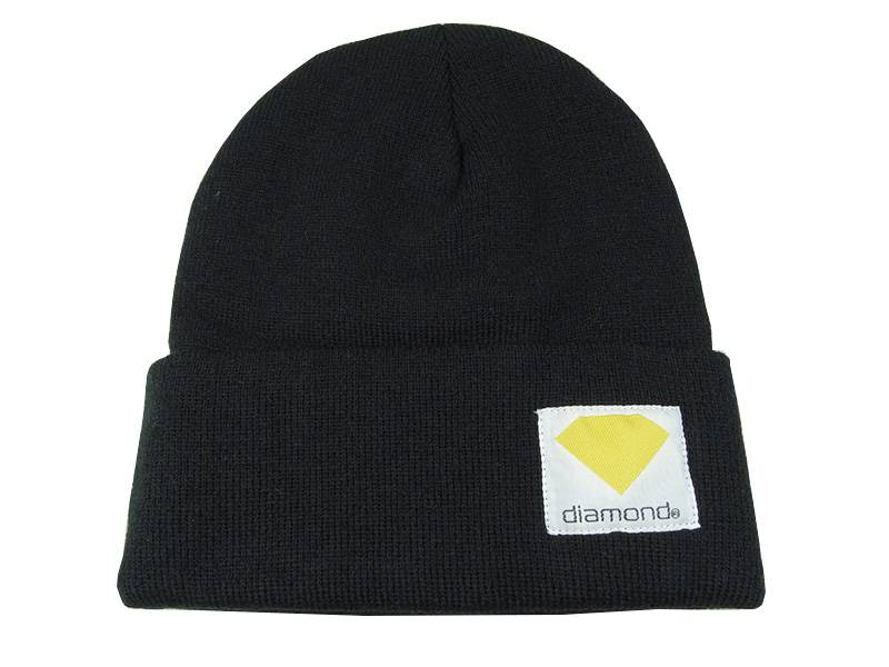 Diamond1 Beanie1 rudens žiemos Patogios minkštos megztos pupelės Šiltos kaukolės pupelės moterims Vyriškos lauko vėjui atsparios apsidraudimo kepurės Vyriškas gaubtas_voghion.com