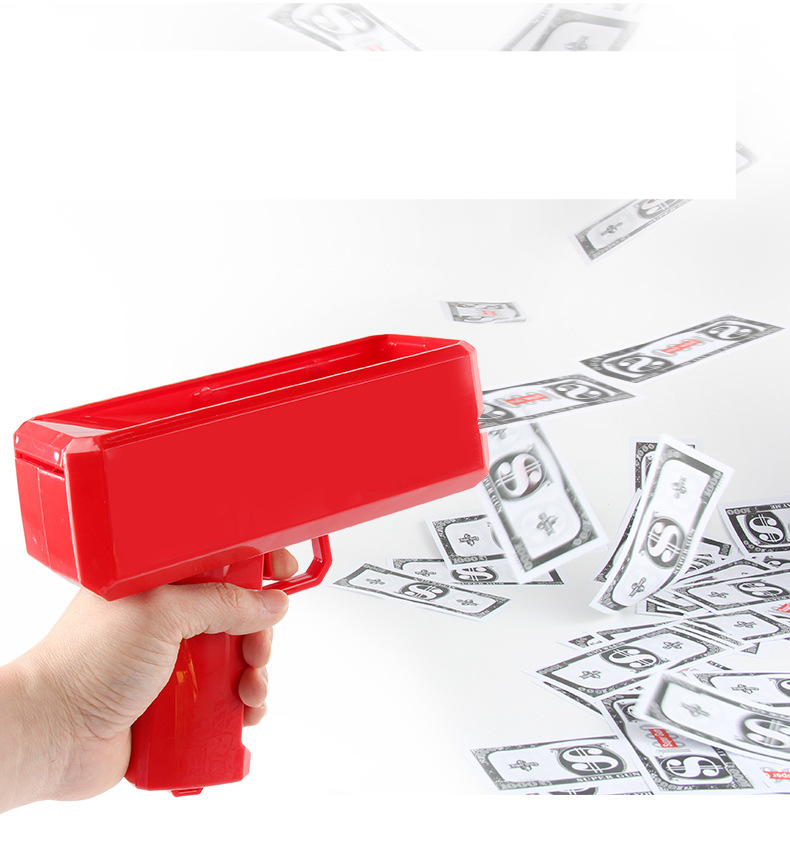 Elektrisch Geld Spuit Geld Pistool Geld Pistool Kinderen Ouder-Kind Interactief Feest Speelgoed_voghion.com