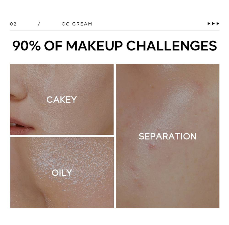 Crema CC LAIKOU, 30 g (tubo) - Copre le imperfezioni, definisce i contorni, non sbava e idrata_voghion.com