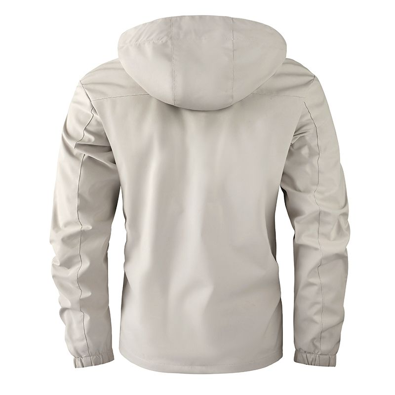 Neue Herren-Outdoorjacke für Herbst und Winter – Trenchcoat, Oberbekleidung mit Kapuze, stylische wasserdichte Freizeitjacke_voghion.com