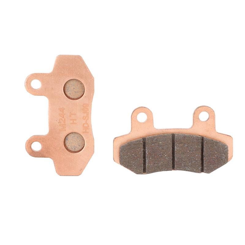 Brake Pads For Electric Motorcycle Upgrades - Durable & Reliable Friction Pads (7x4x1.5cm) - Compatible With Multiple Models_voghion.com