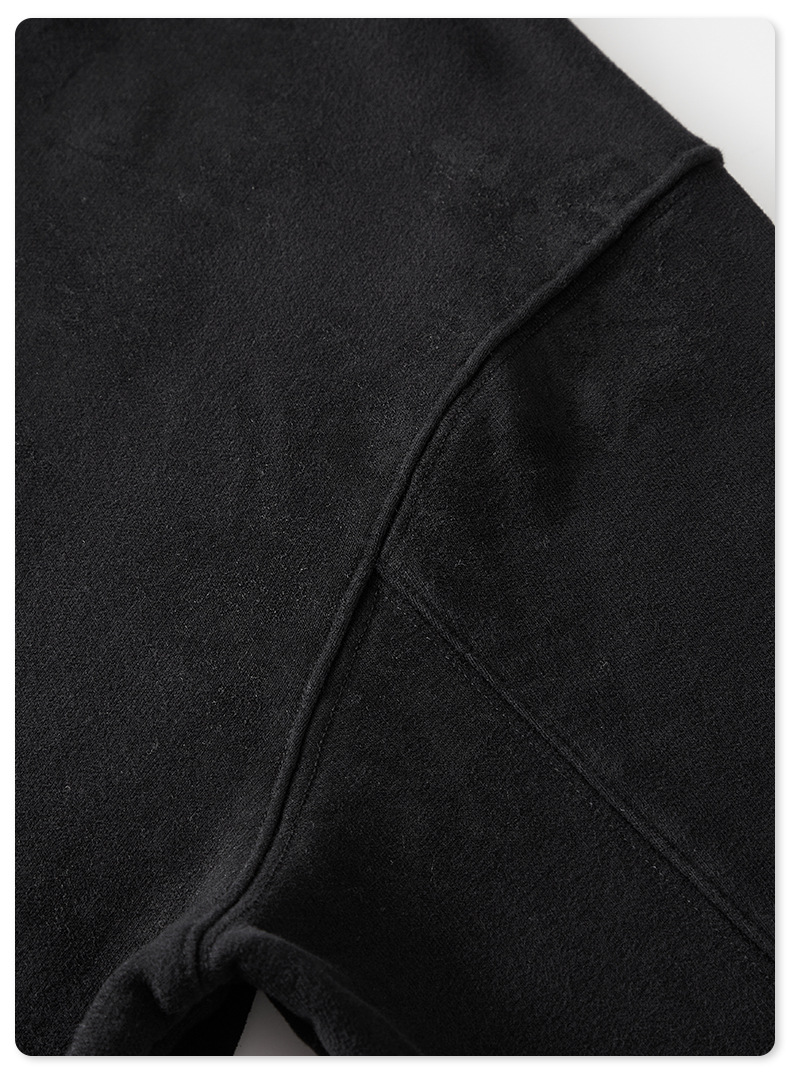 Man's clothing Wash wash color fleece hoodie vintage street chic hoodie_voghion.com