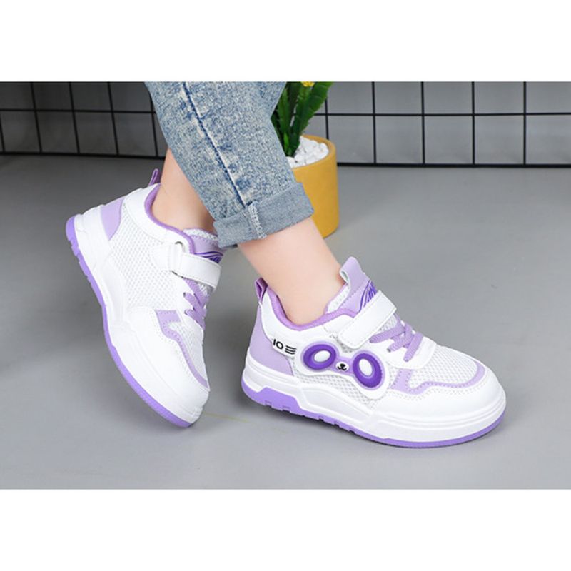 Sport schuhe sommer neue mesh oberfläche atmungs licht mädchen schuhe student campus sport schuhe_voghion.com