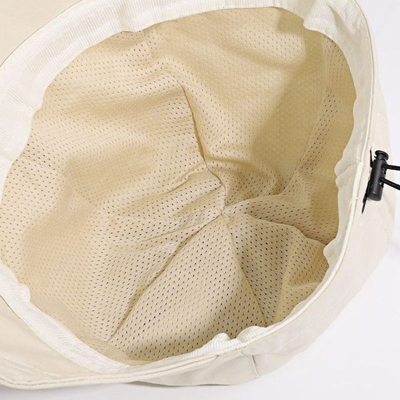 Cappello da pescatore con visiera a visiera larga pieghevole alla moda, con coulisse, regolabile, estivo, ad asciugatura rapida, per donna, cappello da spiaggia_voghion.com