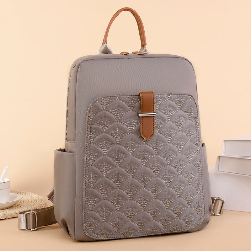 Nova Moda Feminina Senhora Alta Capacidade Simplicidade Mochila Faculdade Moda Mulheres Laptop Escola Bolsas Bonito Menina Livro de Viagem_voghion.com